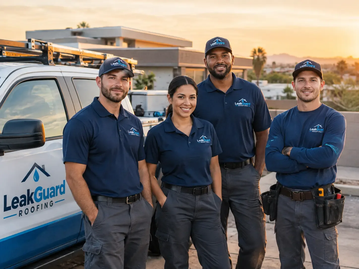 Flat Roof Leak Repair company in Hampstead, NC